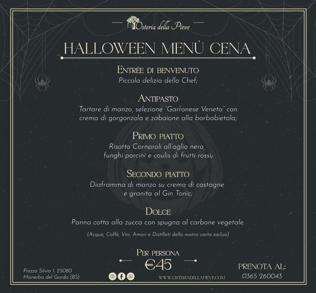 Cena di Halloween